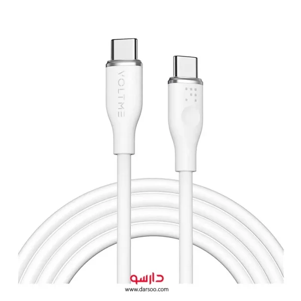 کابل شارژ  ولتمی Powerlink Moss Series USB-C to USB-C 1.8M - تصویر 3