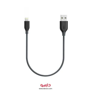 کابل شارژ انکر مدل A8114 Anker PowerLine Lightning 1ft – A8114
