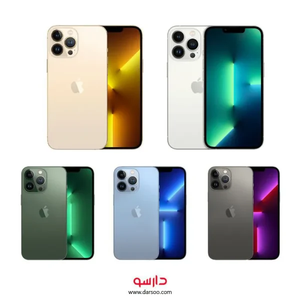 گوشی موبایل اپل iPhone 13 Pro Max ZA با512 گیگ حافظه داخلی و رم 6 گیگابایت (نات اکتیو)
