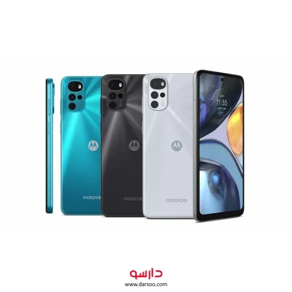 گوشی موبایل موتورولا Motorola G22 با 128 گیگ حافظه داخلی و رم 4 گیگابایت