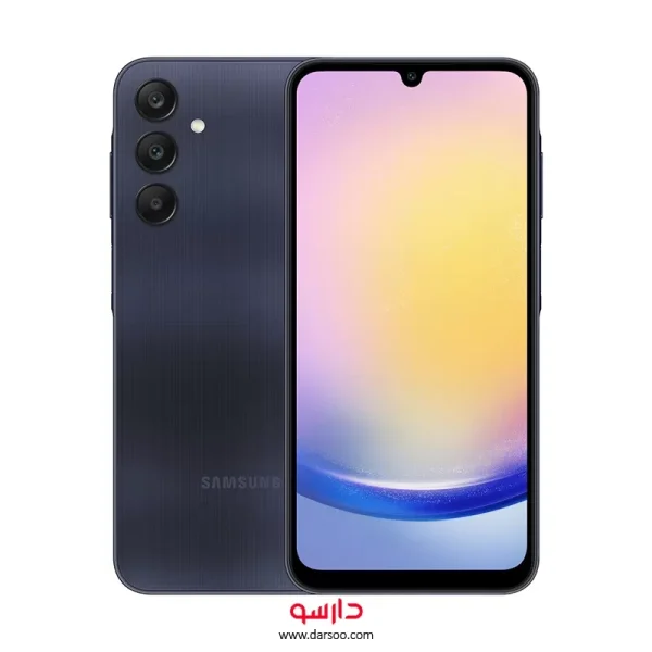 گوشی موبایل سامسونگ Samsung Galaxy A25 با 128 گیگ حافظه داخلی و رم 8 گیگابایت