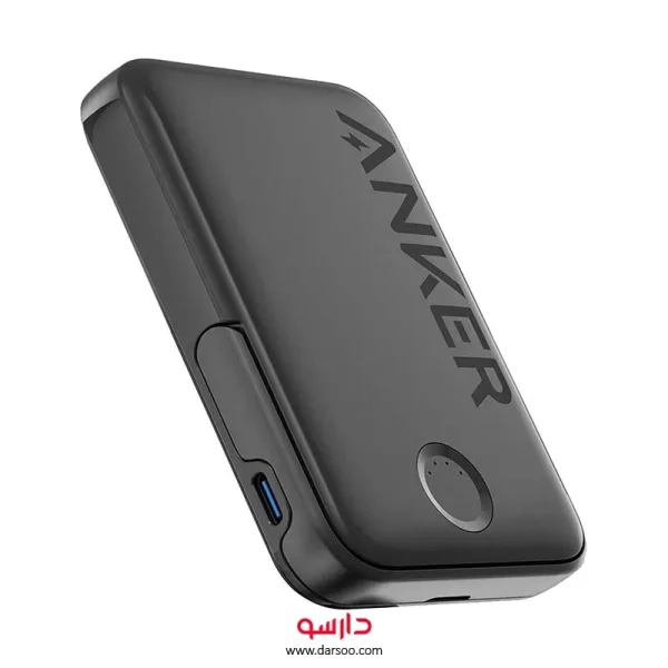 پاوربانک انکر Anker 322 MagGo Power Bank 5000mAh مدل A1618H11