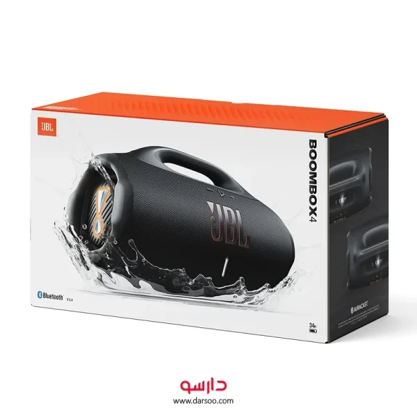 اسپیکر بلوتوثی جی بی ال JBL Boombox 4 - تصویر 7