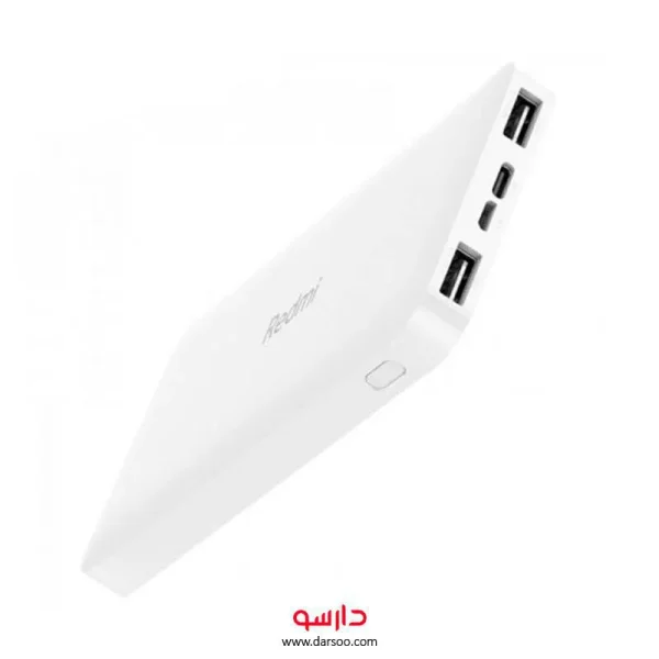 پاور بانک شیائومی مدل Redmi ظرفیت 10000 میلی آمپر ساعت (گلوبال)