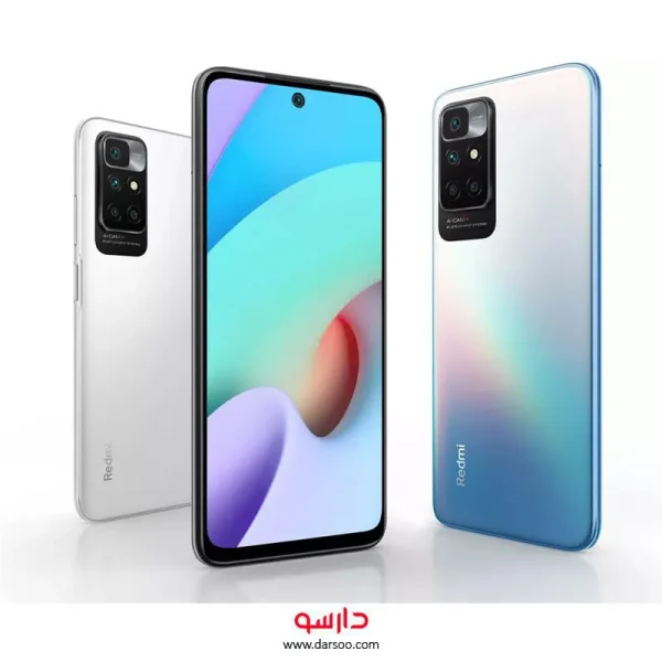 گوشی موبایل شیائومی Xiaomi Redmi 10 با 64 گیگ حافظه داخلی و رم 4 گیگابایت (نسخه گلوبال)