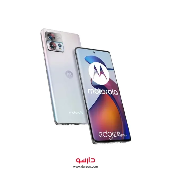 گوشی موبایل موتورولا Motorola Edge 30 Fusion با 256 گیگ حافظه داخلی و رم 12 گیگابایت