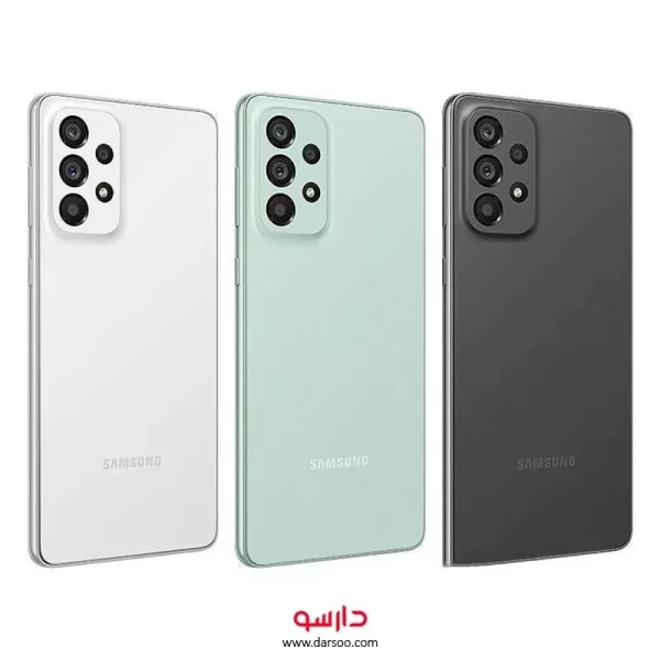 گوشی موبایل سامسونگ Samsung Galaxy A73 5G با 256 گیگ حافظه داخلی و 8 گیگابایت رم