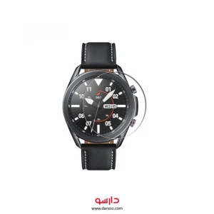 گلس تمام صفحه Samsung Galaxy Watch 3 45mm مدل Glass Screen Protector