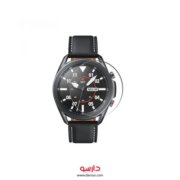 گلس تمام صفحه Samsung Galaxy Watch 3 45mm مدل Glass Screen Protector