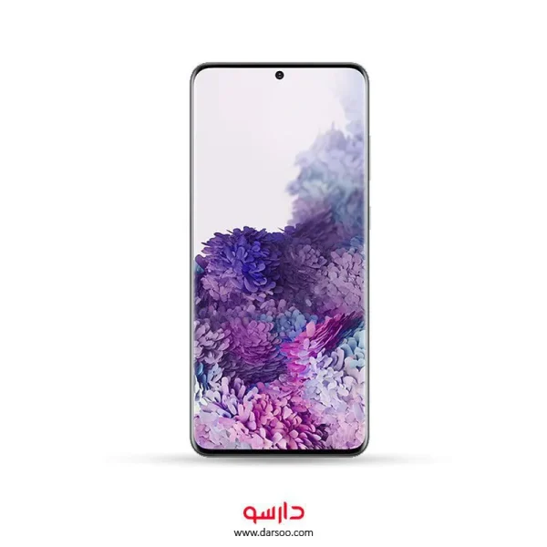 گوشی موبایل سامسونگ Samsung Galaxy S20 Ultra 5G با 256گیگ حافظه داخلی و رم 12 گیگابایت
