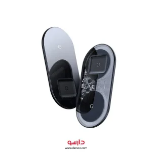 شارژر وایرلس دوکاره Baseus Simple 2in1 Wireless Charger