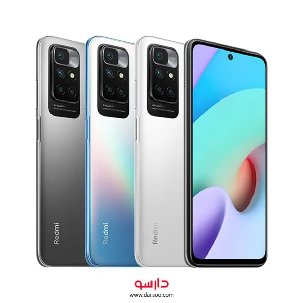 گوشی موبایل شیائومی Xiaomi Redmi 10 با 64 گیگ حافظه داخلی و رم 4 گیگابایت (نسخه گلوبال)