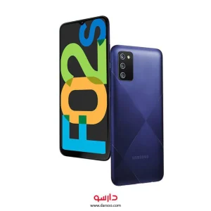 گوشی موبایل سامسونگ Samsung Galaxy F02s با 64 گیگ حافظه داخلی و رم 4 گیگابایت