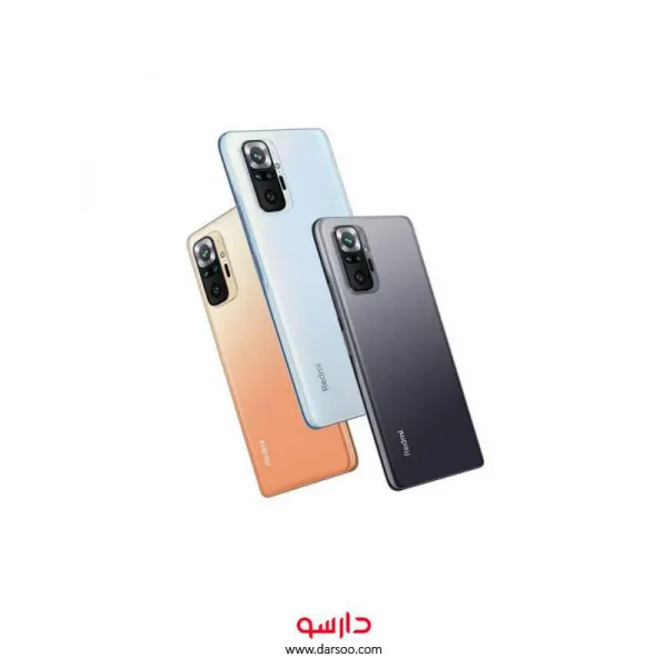 گوشی موبایل شیائومی Xiaomi Redmi Note 10 Pro با 64گیگ حافظه داخلی و رم 6گیگابایت (نسخه گلوبال)