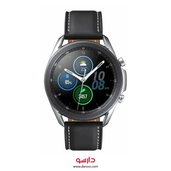 ساعت هوشمند سامسونگ Samsung Watch 3 سایز 45  با8گیگ حافظه داخلی و رم 1گیگابایت