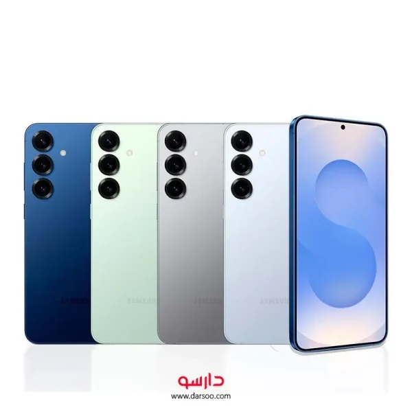 گوشی سامسونگ Samsung Galaxy S25  ظرفیت 256  گیگابایت و رم 12 گیگابایت