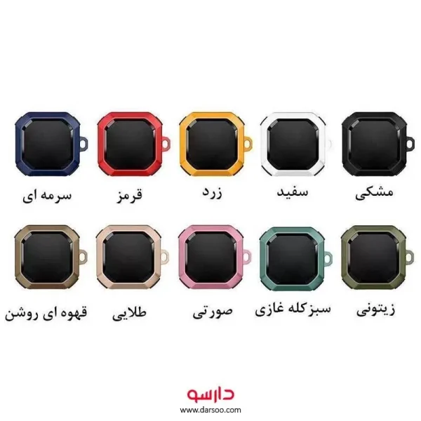 کاور هدفون EggShell مناسب برای Samsung Galaxy buds-buds live-buds 2-buds pro-buds 2 pro-buds FE