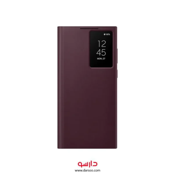 کیف هوشمند Samsung Galaxy S22 Ultra مدل Smart Clear View