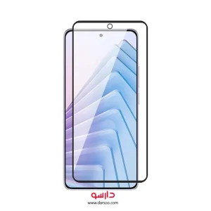 گلس تمام صفحه گوشی Xiaomi Redmi Note 14 (شیشه ای)