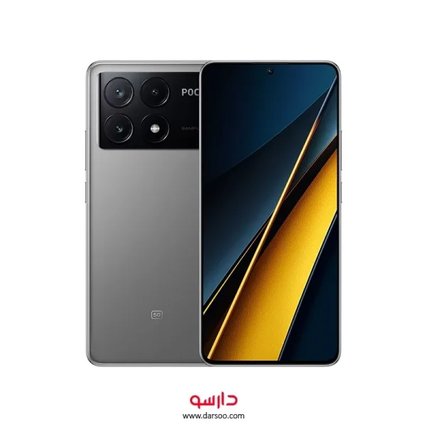 گوشی موبایل شیائومی Xiaomi Poco X6 Pro 5G با 256 گیگ حافظه داخلی و رم 8 گیگابایت(نسخه گلوبال)