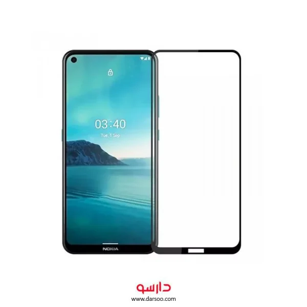 گلس تمام صفحه Nokia 5.3 مدل Full Glass Screen Protector