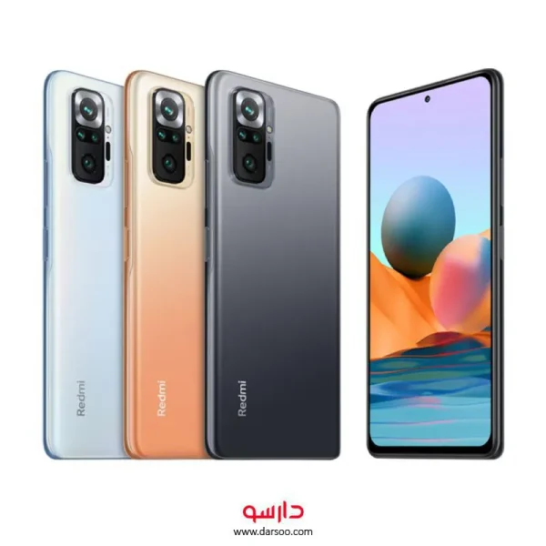 گوشی موبایل شیائومی Xiaomi Redmi Note 10 Pro Max  با 128گیگ حافظه داخلی و رم 6 گیگابایت (نسخه گلوبال)