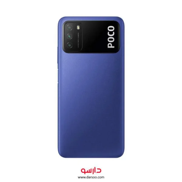 گوشی موبایل شیائومی Xiaomi Poco M3 با 128 گیگ حافظه داخلی و رم 4گیگابایت (نسخه گلوبال)