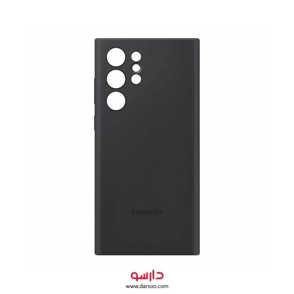 قاب سیلیکونی Cover silicone Galaxy S22 Ultra