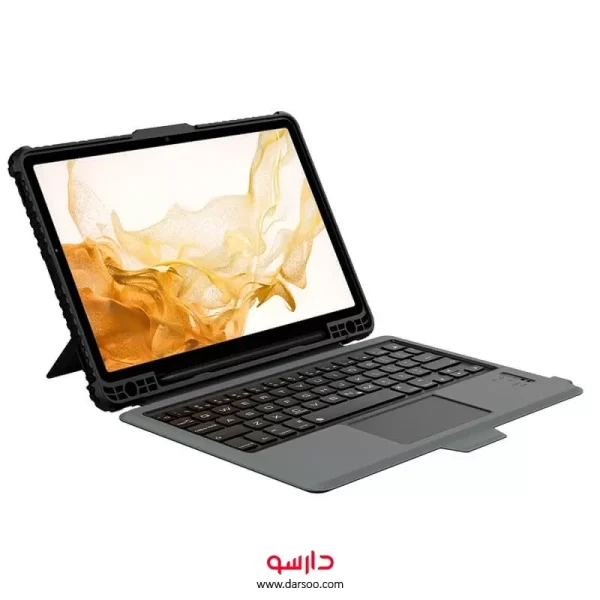کیف کیبورد Combo Nillkin Bumper برای  Samsung Galaxy Tab S8-S8 5G
