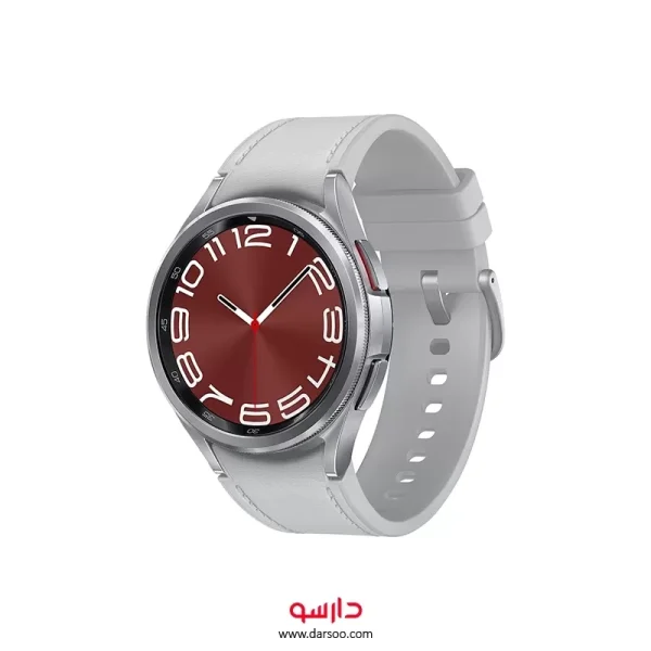 ساعت هوشمند سامسونگ  Samsung Galaxy Watch 6 Classic LTE سایز 43 میلی متر (R955) با 16 گیگ حافظه داخلی و رم 2 گیگابایت