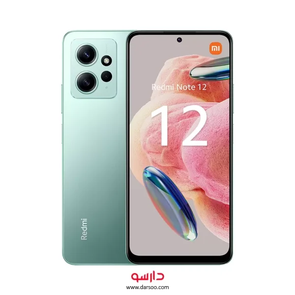گوشی موبایل شیائومی Xiaomi Redmi Note 12 4G با حافظه داخلی 128 گیگابایت و رم 6 گیگابایت (نسخه گلوبال)