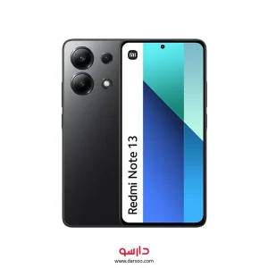 گوشی شیائومی Xiaomi Redmi Note 13 4G با 512 گیگابایت حافظه داخلی و رم 8 گیگابایت(نسخه گلوبال)