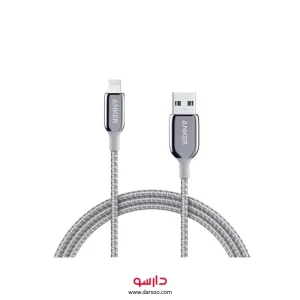 کابل شارژ انکر مدل A8823H41 | Anker PowerLine+III With LIGHTNING CONNECTOR 1.8M