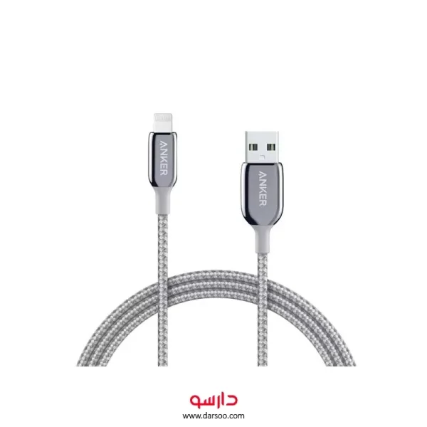 کابل شارژ انکر مدل A8823H41 | Anker PowerLine+III With LIGHTNING CONNECTOR 1.8M