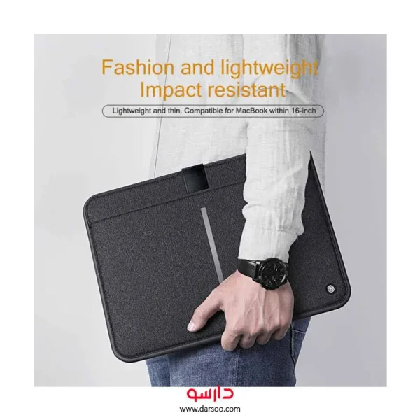 کیف مک بوک نیلکین Nillkin Acme Sleeve Classic MacBook 13