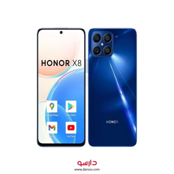 گوشی موبایل آنر ایکس Honor X8 با 128 گیگ حافظه داخلی و 6 گیگ رم