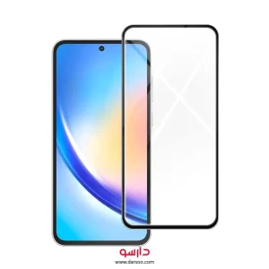 گلس تمام صفحه Samsung A35 مدل Full Glass Screen Protector
