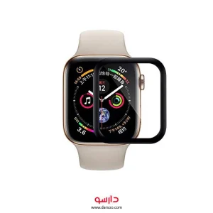محافظ صفحه نمایش ساعت هوشمند Glass watch Apple 40 (شیشه ای)
