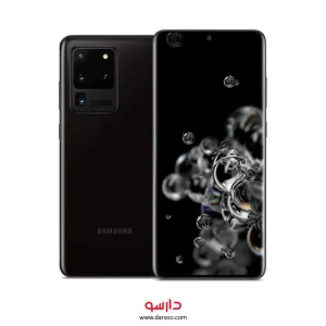 گوشی موبایل سامسونگ Samsung Galaxy S20 Ultra 5G با 256گیگ حافظه داخلی و رم 12 گیگابایت