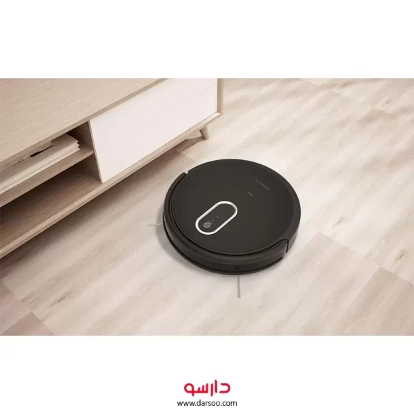 جارو رباتیک هوشمند پاورولوژی مدل Vacuum Cleaner 2600mAh 20W