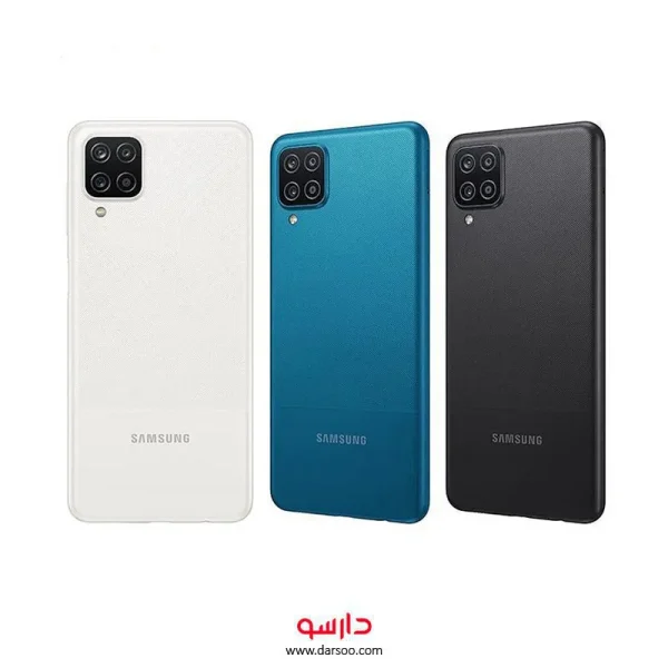 گوشی موبایل سامسونگ Samsung Galaxy A12 با 128 گیگ حافظه داخلی و رم 6 گیگابایت