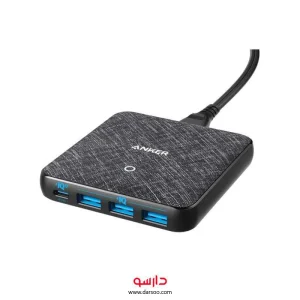 شارژر رومیزی انکرمدل Anker PowerPort 65W Slim A2045
