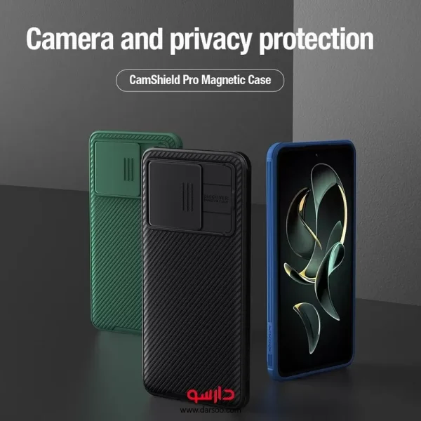 قاب نیلکین پرو  Nillkin Camshield مناسب برای گوشی Xiaomi 13T و Xiaomi 13T Pro