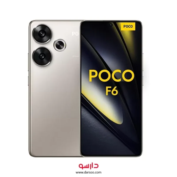گوشی شیائومی Xiaomi Poco F6 با 512 گیگ حافظه داخلی و رم 12 گیگابایت(نسخه گلوبال)