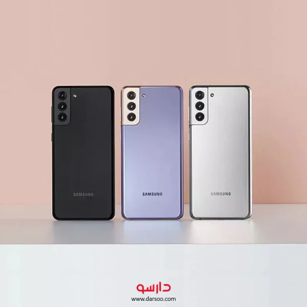 گوشی موبایل سامسونگ Samsung Galaxy S21 Plus 5G با 128  گیگ حافظه داخلی و رم 8 گیگابایت