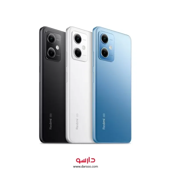 گوشی موبایل شیائومی Xiaomi Redmi Note 12 5G با 128 گیگ حافظه داخلی و رم 8 گیگابایت (نسخه چین)