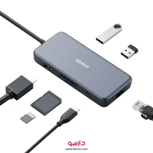 هاب انکر PowerExpand+ 7 in 1 USB-C PD مدل A8352