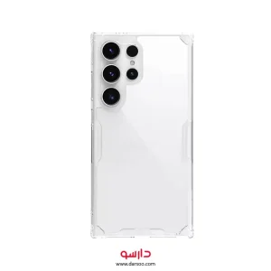 کاور شفاف نیلکین Nillkin Nature TPU Pro مناسب برای Samsung Galaxy S24 Ultra