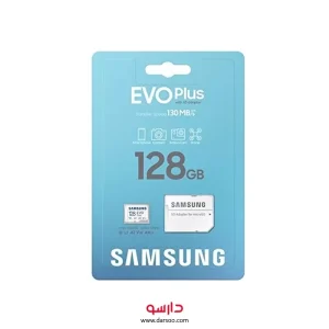 کارت حافظه MicroSDXC سامسونگ (2020) Evo Plus کلاس 10 استاندارد UHS-I U3 ظرفیت 128 گیگابایت