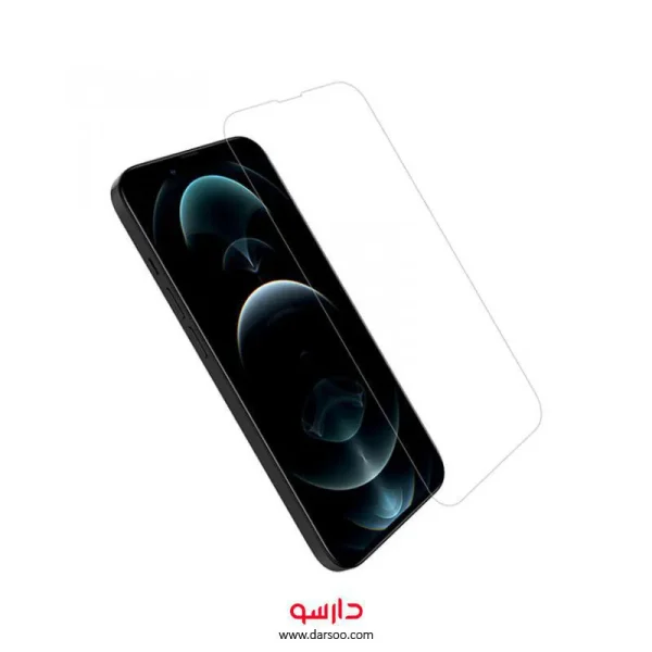 گلس تمام صفحه iPhone 13 pro Max نیلکین مدل Glass Nillkin H+pro